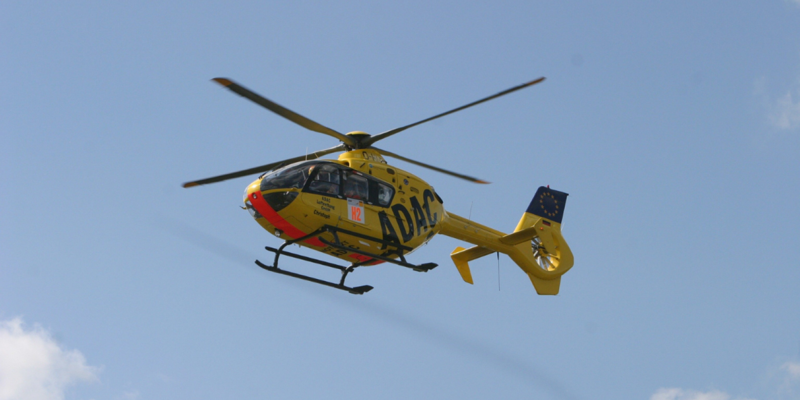 Der Hubschrauber kam aus Ludwigshafen (Symbolbild). Der Hubschrauber kam aus Ludwigshafen (Symbolbild).