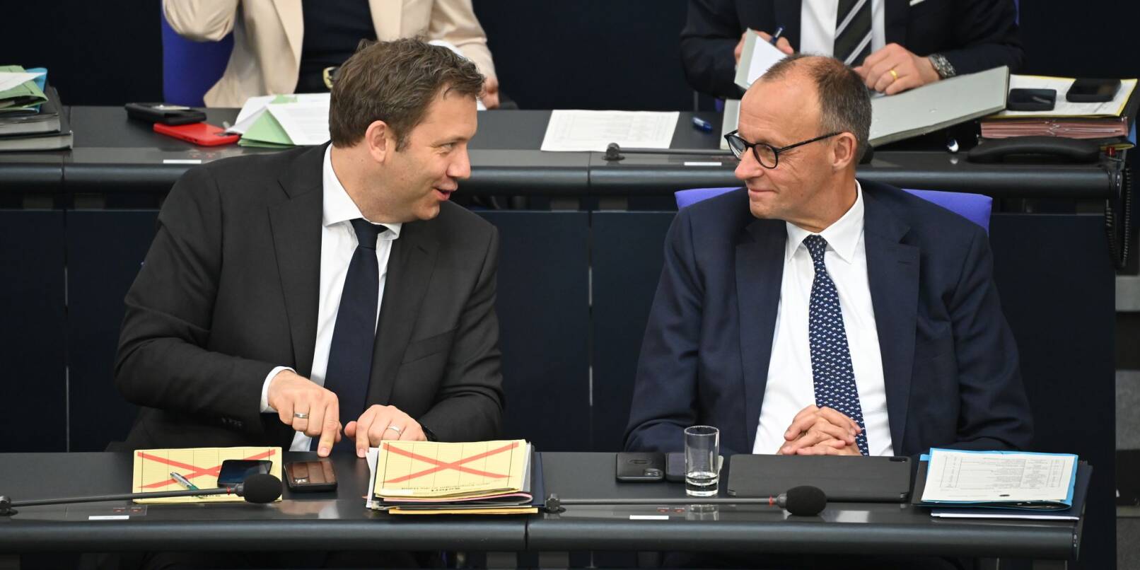 Finanzminister Klingbeil hat kaum Zeit, sich einzuarbeiten. (Archivbild) Finanzminister Klingbeil hat kaum Zeit, sich einzuarbeiten. (Archivbild)
