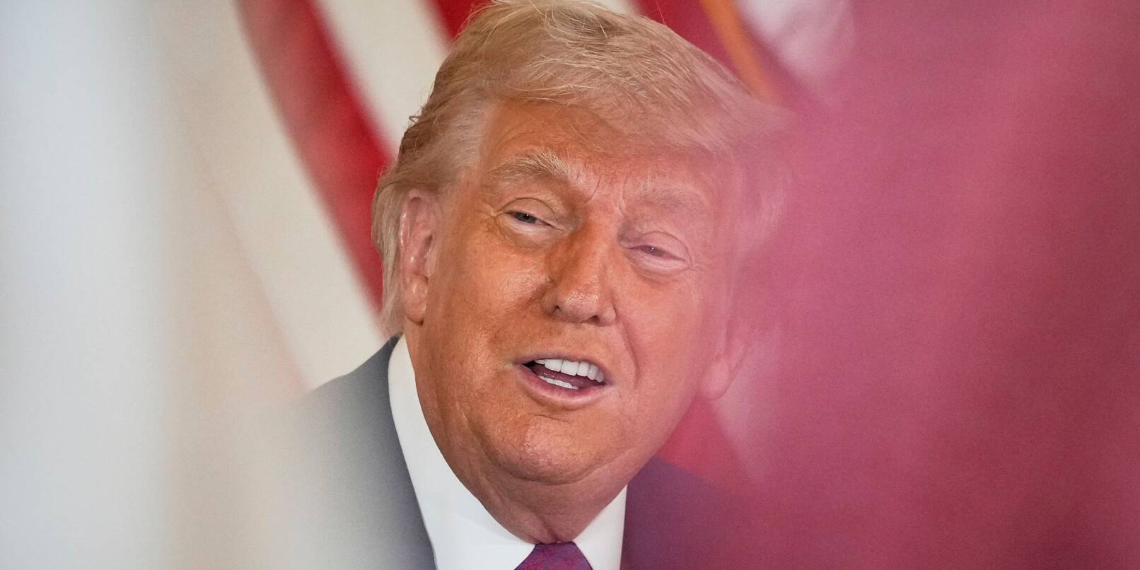 Indien hat nach Angaben von Donald Trump angeboten, alle Zölle auf US-Einfuhren fallen zu lassen. Indien hat nach Angaben von Donald Trump angeboten, alle Zölle auf US-Einfuhren fallen zu lassen.