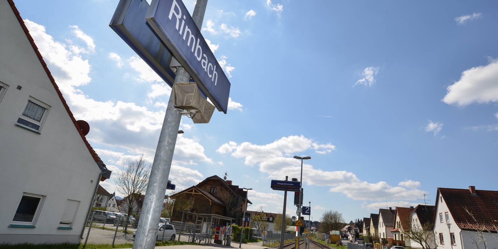 Im Sommer bekommt Rimbach einen zweiten Bahnhaltepunkt (Archivbild). Im Sommer bekommt Rimbach einen zweiten Bahnhaltepunkt (Archivbild).