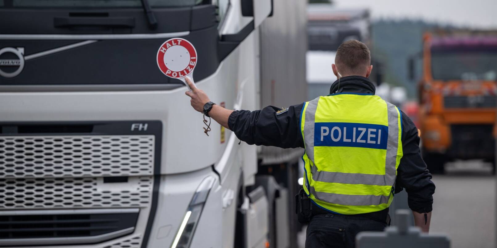 Seit September 2024 kontrolliert die Bundespolizei an allen deutschen Landgrenzen. (Archivfoto) Seit September 2024 kontrolliert die Bundespolizei an allen deutschen Landgrenzen. (Archivfoto)