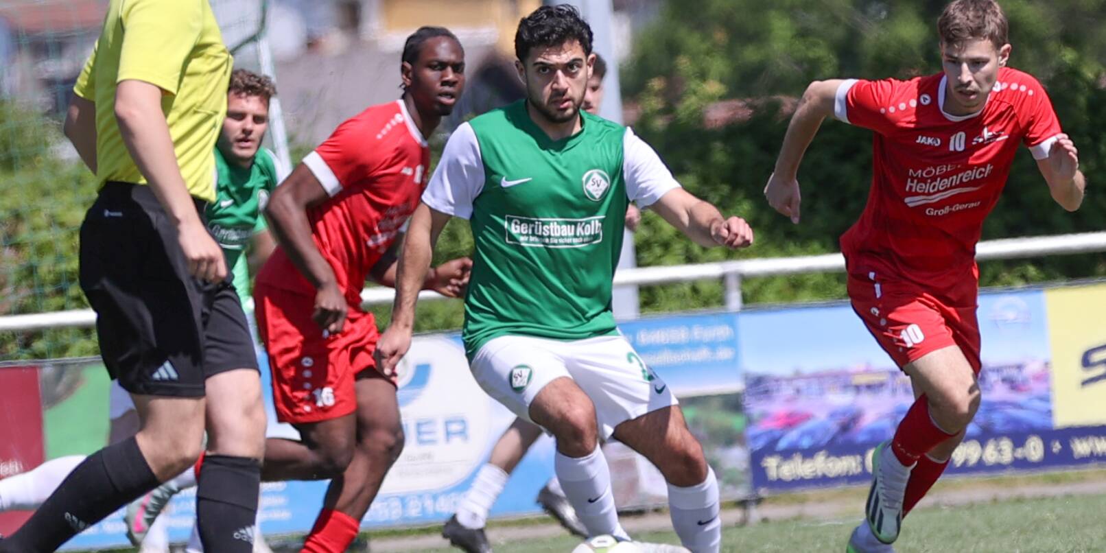 Nach dem 4:3-Heimsieg gegen SKV Büttelborn kann sich der SV Fürth (am Ball Medet Incirkus) zu Hause gegen den Vorletzten FC Alsbach noch ein Stück nach vorne schieben – auch wenn Platz zwei nicht mehr zu erreichen ist. Nach dem 4:3-Heimsieg gegen SKV Büttelborn kann sich der SV Fürth (am Ball Medet Incirkus) zu Hause gegen den Vorletzten FC Alsbach noch ein Stück nach vorne schieben – auch wenn Platz zwei nicht mehr zu erreichen ist.