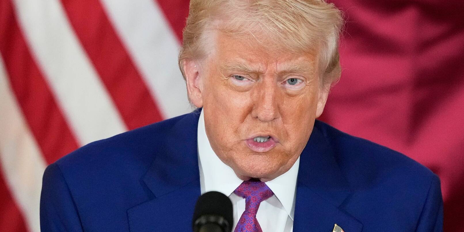 Apple könne Geräte auch in Indien bauen - aber nur für den dortigen Markt, sagt Trump. (Archivbild) Apple könne Geräte auch in Indien bauen - aber nur für den dortigen Markt, sagt Trump. (Archivbild)