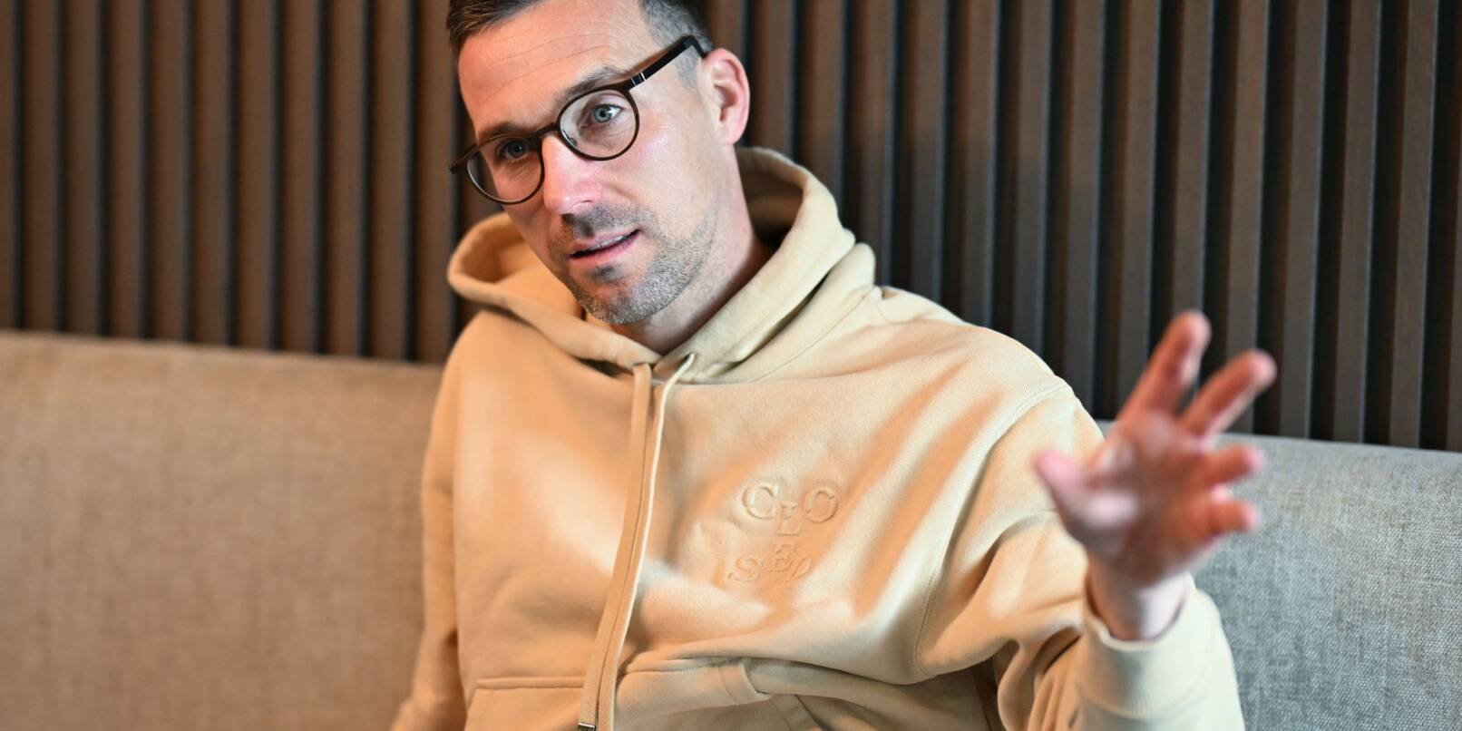 Christian Eichner und der KSC treffen am Sonntag auf den SC Paderborn. Christian Eichner und der KSC treffen am Sonntag auf den SC Paderborn.