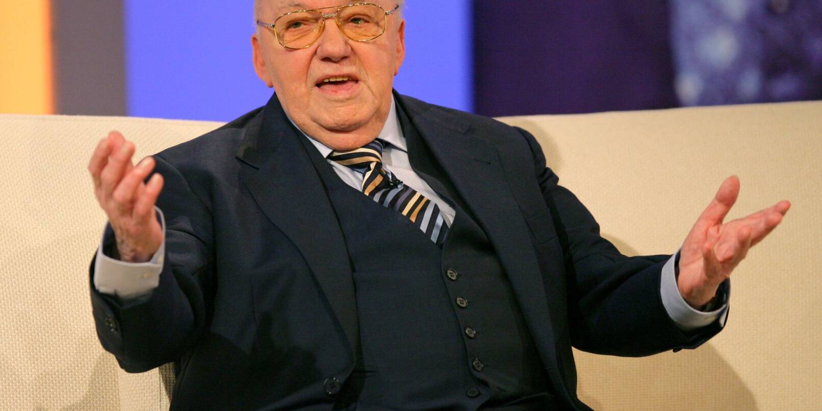 Heinz Schenk ist 2014 verstorben. (Archivbild) Heinz Schenk ist 2014 verstorben. (Archivbild)