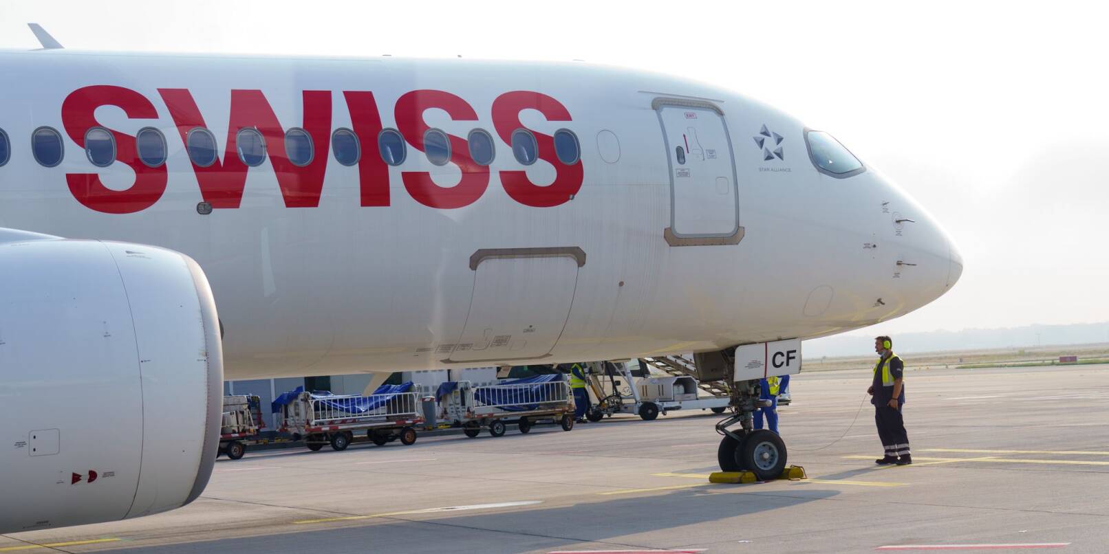 Personalengpass zwingt Swiss zu Flugstreichungen. (Archivbild) Personalengpass zwingt Swiss zu Flugstreichungen. (Archivbild)