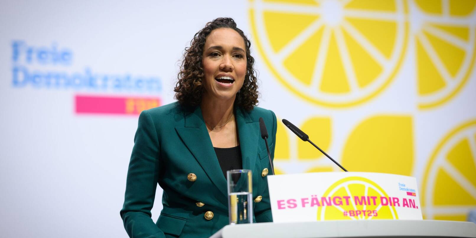 Nicole Büttner ist die neue FDP-Generalsekretärin. Nicole Büttner ist die neue FDP-Generalsekretärin.