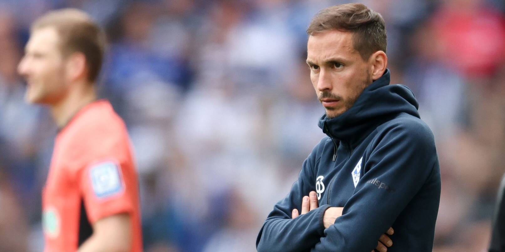 Hält mit Mannheim die Klasse: Dominik Glawogger. Hält mit Mannheim die Klasse: Dominik Glawogger.