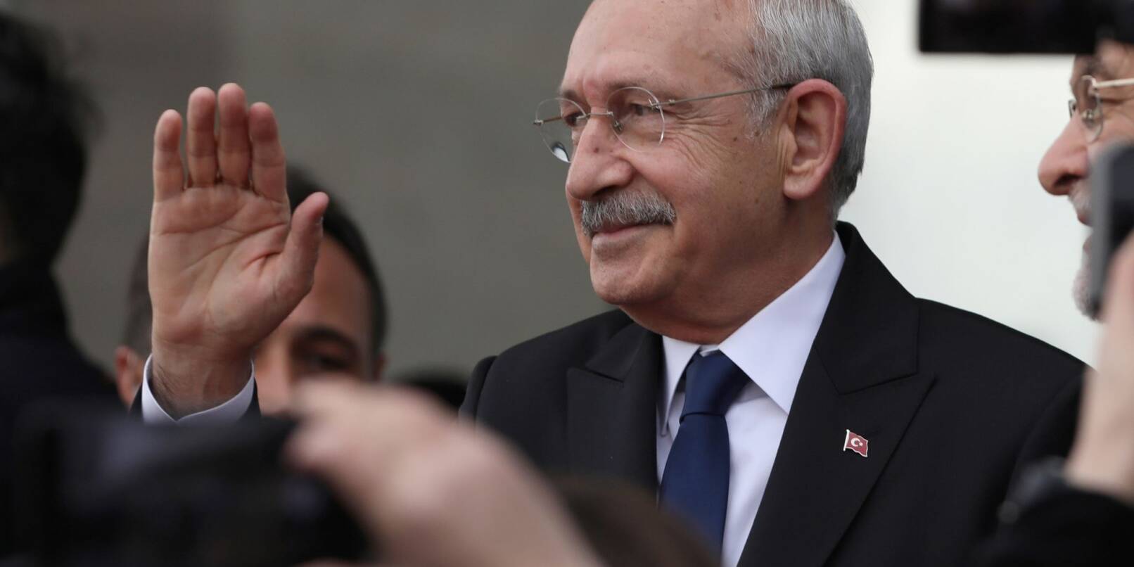 Kemal Kilicdaroglu, Oppositionsführer in der Türkei, tritt bei den im Mai geplanten Präsidentenwahlen gegen Amtsinhaber Erdogan an.