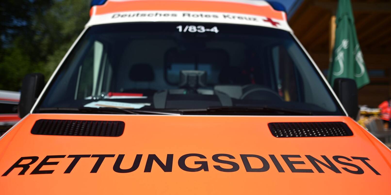 Ob die beiden Insassen des Segelflugzeugs in ein Krankenhaus kamen, war zunächst nicht bekannt. (Symbolbild) Ob die beiden Insassen des Segelflugzeugs in ein Krankenhaus kamen, war zunächst nicht bekannt. (Symbolbild)