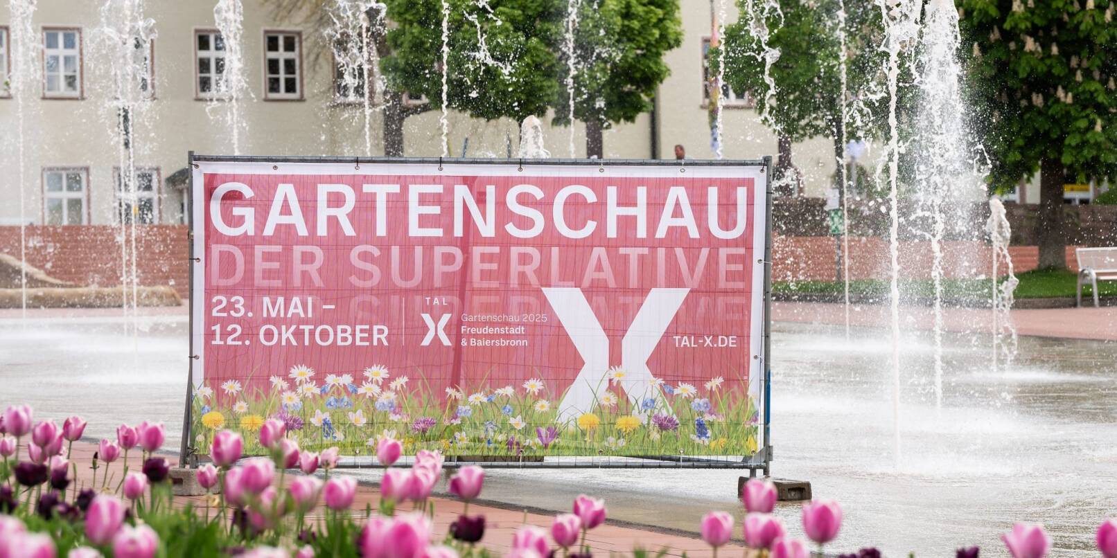 Bald geht es los mit der Gartenschau von Baiersbronn und Freudenstadt. Bald geht es los mit der Gartenschau von Baiersbronn und Freudenstadt.