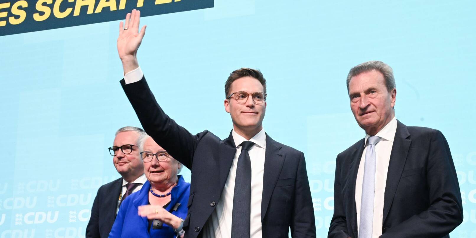 Hagel hat den lange zerstrittenen Landesverband geeint. Hagel hat den lange zerstrittenen Landesverband geeint.