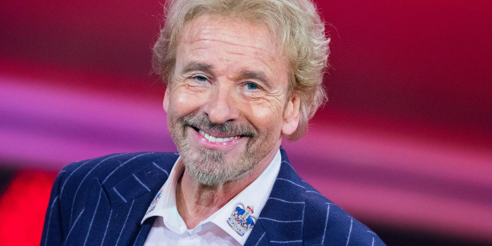 TV-Legende Thomas Gottschalk wird am 18. Mai 75 Jahre alt. (Archivbild) TV-Legende Thomas Gottschalk wird am 18. Mai 75 Jahre alt. (Archivbild)