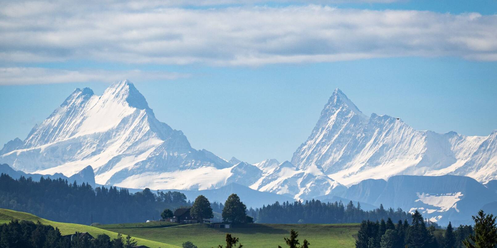 Wenn Deutsche so könnten, wie sie wollten, dann würden sie am liebsten in die Schweiz auswandern. (Archivbild) Wenn Deutsche so könnten, wie sie wollten, dann würden sie am liebsten in die Schweiz auswandern. (Archivbild)