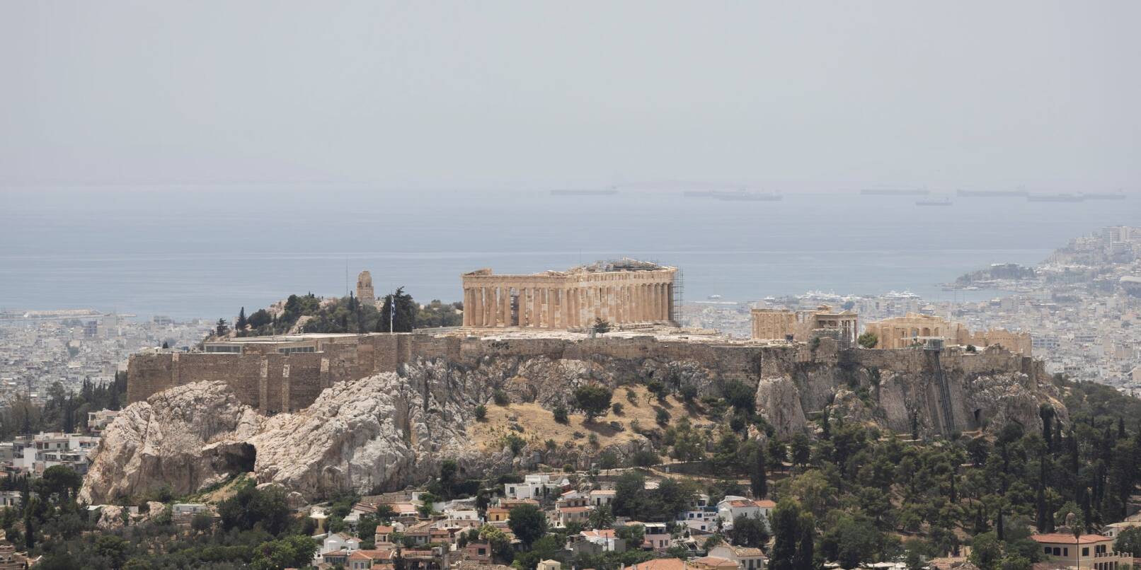 Die Erdbeben waren auch in Athen zu spüren. (Archivbild) Die Erdbeben waren auch in Athen zu spüren. (Archivbild)