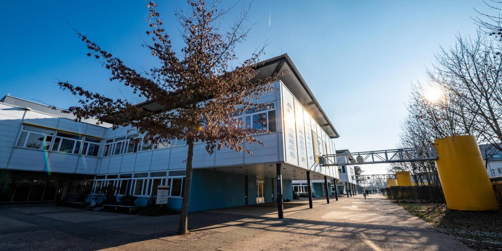 Die Dietrich-Bonhoeffer-Schule in Weinheim bereitet sich mit einem durchdachten Stufenmodell und klarer Vision auf die G9-Einführung vor. Die Dietrich-Bonhoeffer-Schule in Weinheim bereitet sich mit einem durchdachten Stufenmodell und klarer Vision auf die G9-Einführung vor.