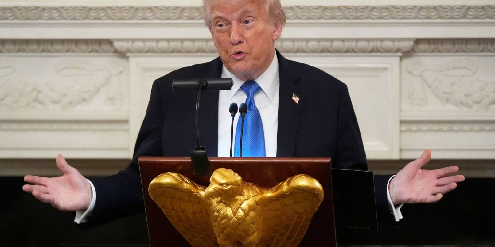 US-Präsident Donald Trump wird dafür kritisiert, nicht genügend Druck auf Kremlchef Putin auszuüben. US-Präsident Donald Trump wird dafür kritisiert, nicht genügend Druck auf Kremlchef Putin auszuüben.