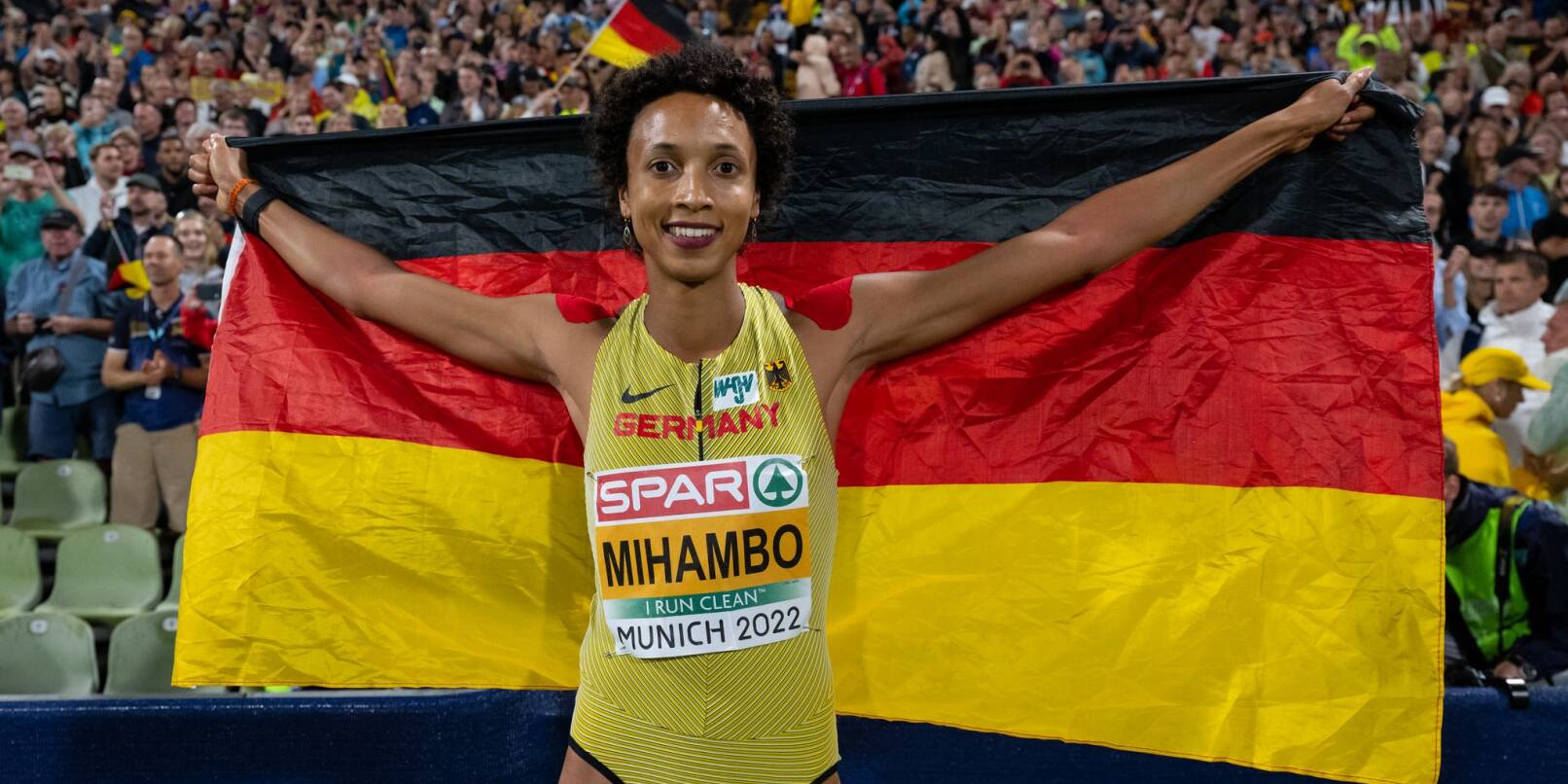 Malaika Mihambo freut sich auf den Saisonstart. Malaika Mihambo freut sich auf den Saisonstart.