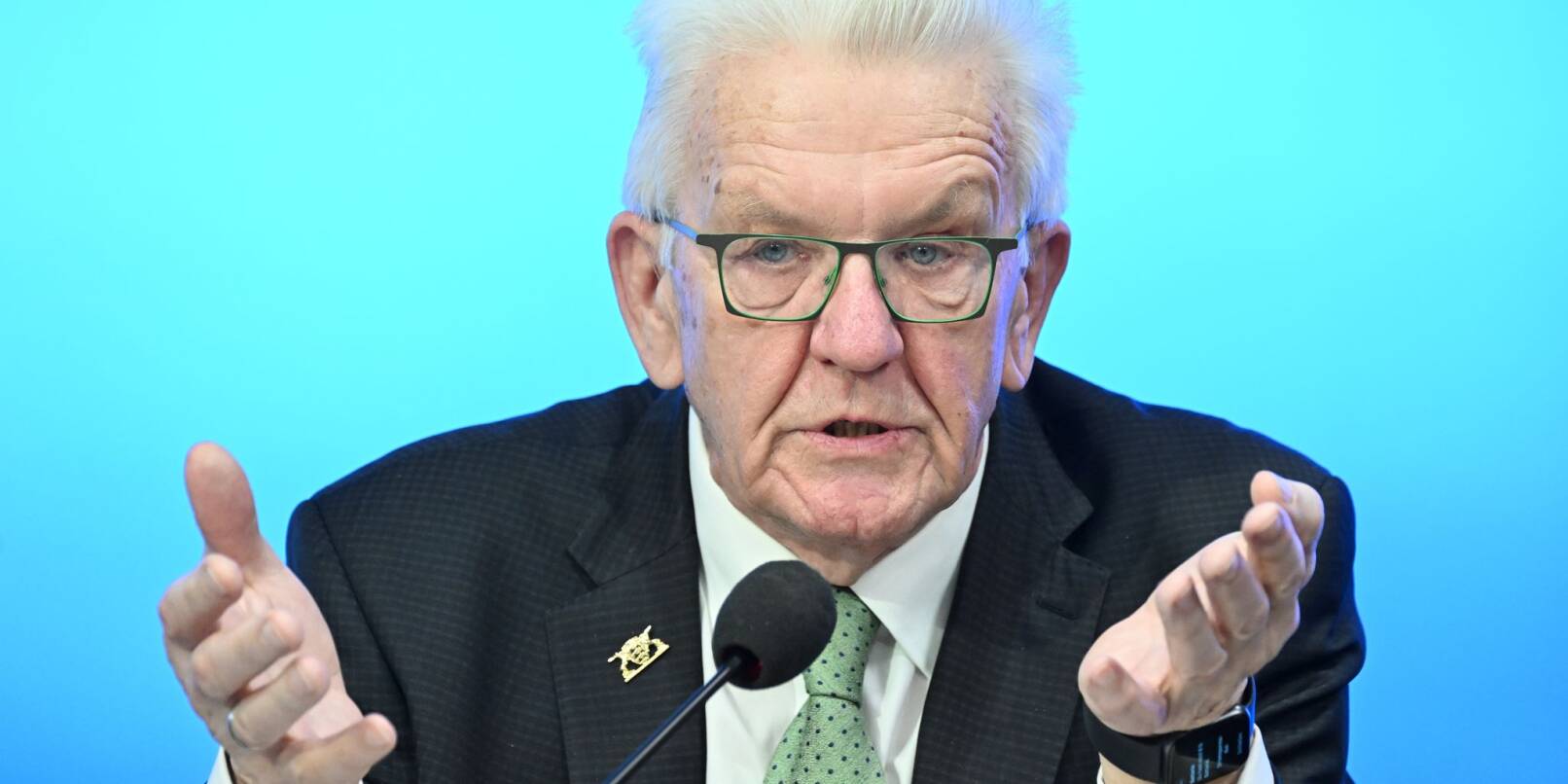 Kretschmann befindet sich langsam auf der Ziellinie seiner Regierungszeit. Kretschmann befindet sich langsam auf der Ziellinie seiner Regierungszeit.