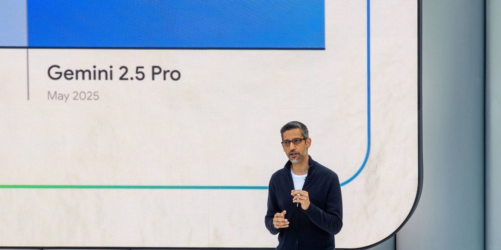 Google-Chef Sundar Pichai spricht über Gemini, Googles Antwort auf ChatGPT und Co. Google-Chef Sundar Pichai spricht über Gemini, Googles Antwort auf ChatGPT und Co.
