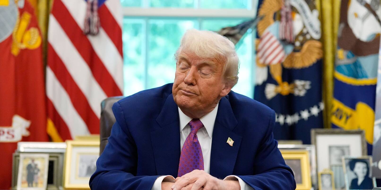 US-Präsident Trump verbreitet verstärkt Verschwörungstheorien über seinen Amtsvorgänger Biden. US-Präsident Trump verbreitet verstärkt Verschwörungstheorien über seinen Amtsvorgänger Biden.