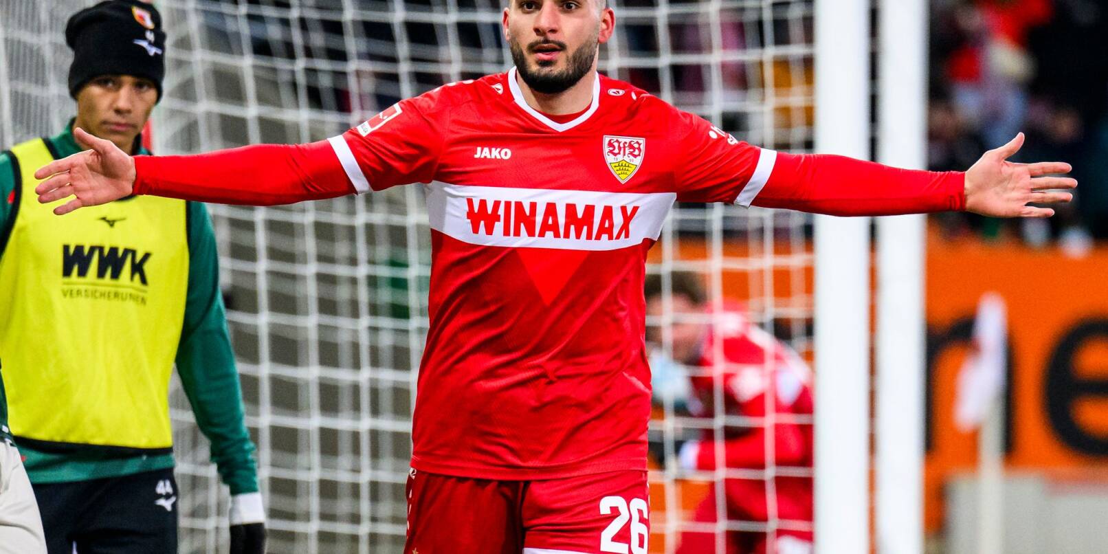 Das Pokalfinale gegen Bielefeld ist für den Stuttgarter Angreifer Deniz Undav das bisher größte Spiel seiner Karriere. Das Pokalfinale gegen Bielefeld ist für den Stuttgarter Angreifer Deniz Undav das bisher größte Spiel seiner Karriere.