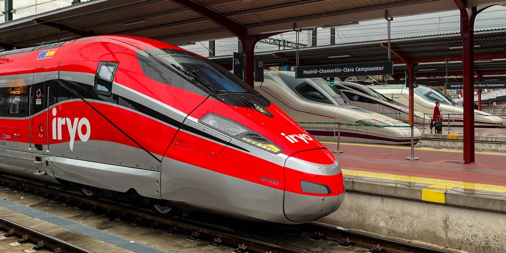 Die italienischen Hochgeschwindigkeitszüge fahren bereits in Frankreich und Spanien. (Archivbild) Die italienischen Hochgeschwindigkeitszüge fahren bereits in Frankreich und Spanien. (Archivbild)
