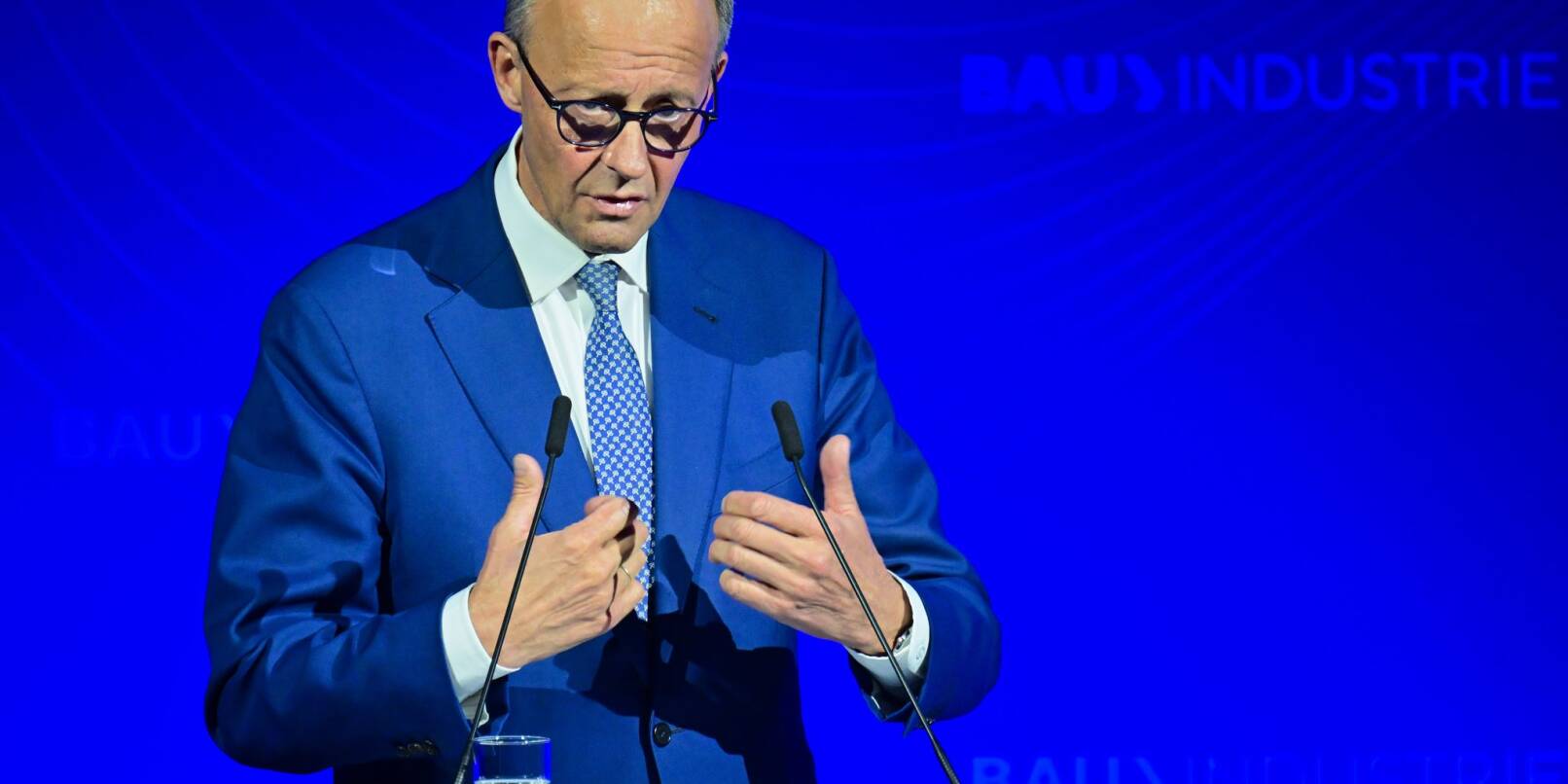 Kanzler Friedrich Merz (CDU) will mehr bezahlbaren Wohnraum in Deutschland. Kanzler Friedrich Merz (CDU) will mehr bezahlbaren Wohnraum in Deutschland.