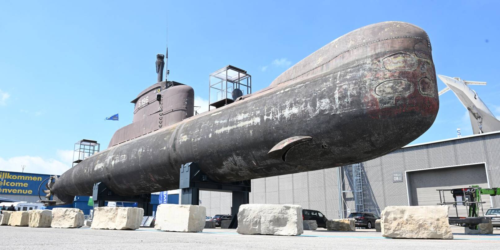Das ausgemusterte Marine-U-Boot U17 im Technik Museum Sinsheim ist von Samstag an von innen zu besichtigen. Das ausgemusterte Marine-U-Boot U17 im Technik Museum Sinsheim ist von Samstag an von innen zu besichtigen.