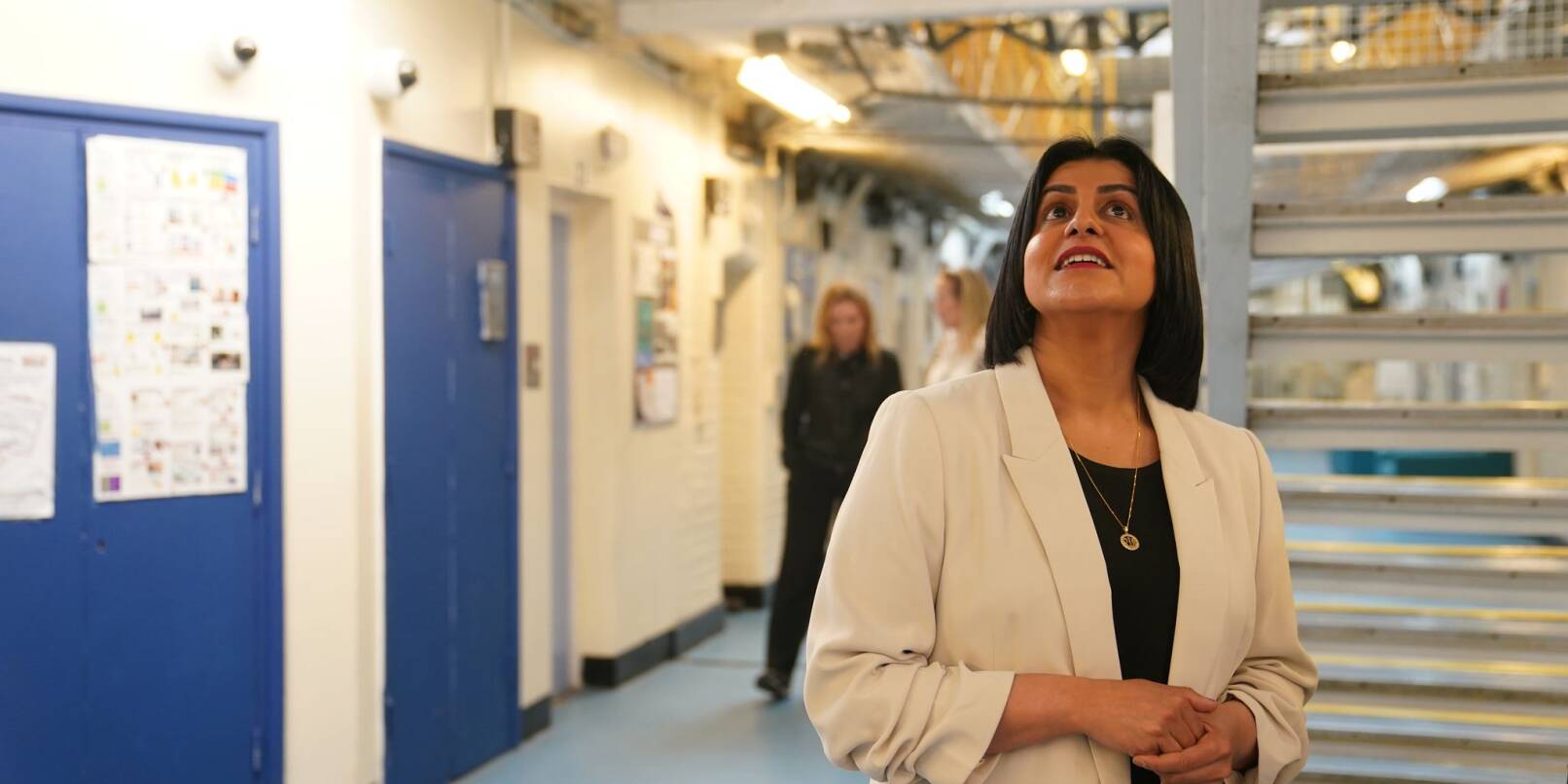 Die britische Justizministerin Shabana Mahmood Die britische Justizministerin Shabana Mahmood