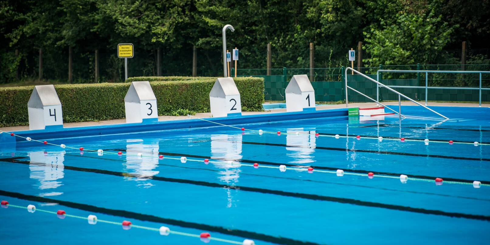 Das Freibad Birkenau öffnet bereits am 29. Mai seine Türen für Besucher. Das Freibad Birkenau öffnet bereits am 29. Mai seine Türen für Besucher.