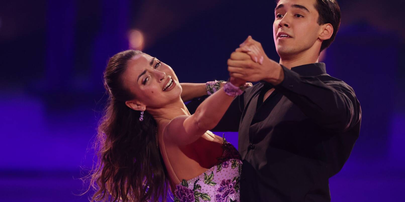 Neuer Dancing Sta: Diego Pooth mit seiner Tanzpartnerin Ekaterina Leonova. Neuer Dancing Sta: Diego Pooth mit seiner Tanzpartnerin Ekaterina Leonova.