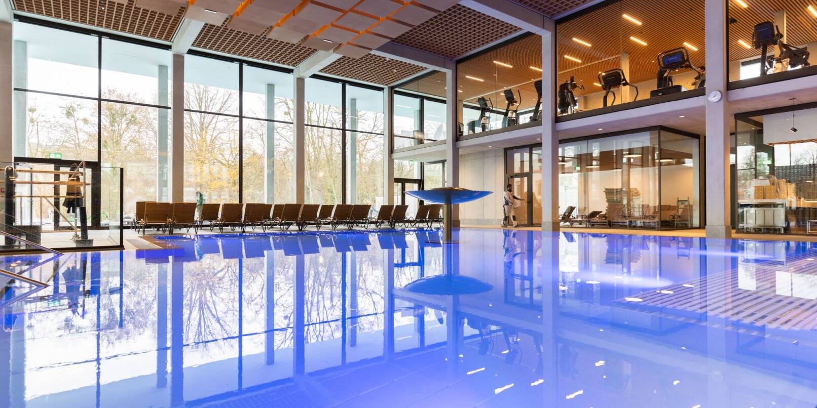 Die Sprudelhof-Therme in Bad Nauheim ist mittlerweile fertig. (Archivbild) Die Sprudelhof-Therme in Bad Nauheim ist mittlerweile fertig. (Archivbild)