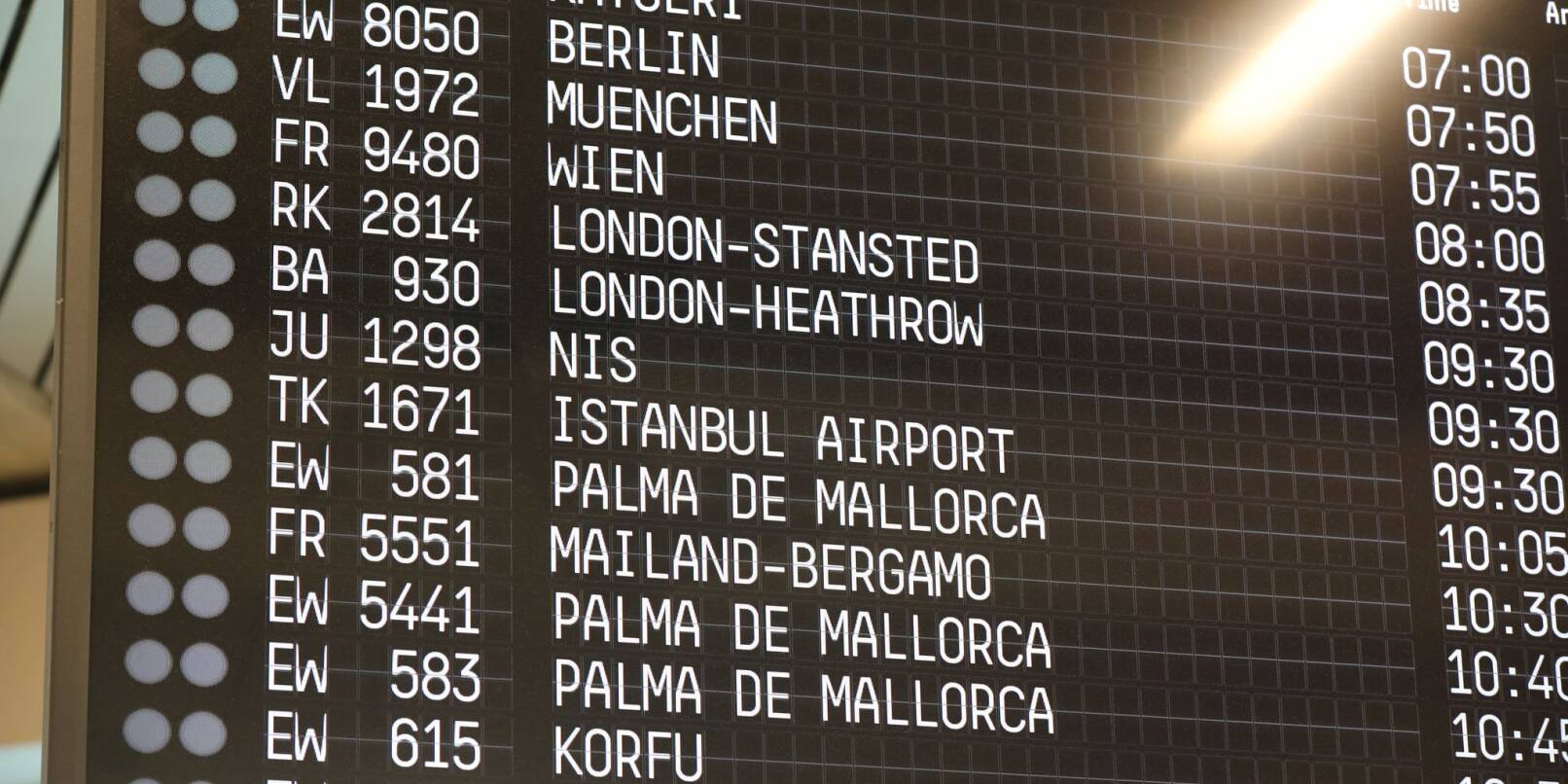 Eine mögliche EU-Reform könnte die Entschädigungsansprüche von Passagieren stark reduzieren. (Archivbild) Eine mögliche EU-Reform könnte die Entschädigungsansprüche von Passagieren stark reduzieren. (Archivbild)