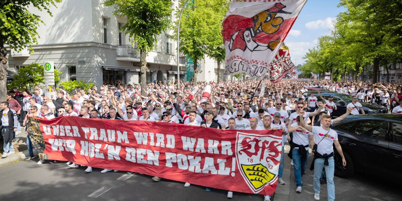 Der VfB Stuttgart will sich mit dem Pokalsieg einen Traum erfüllen. Der VfB Stuttgart will sich mit dem Pokalsieg einen Traum erfüllen.
