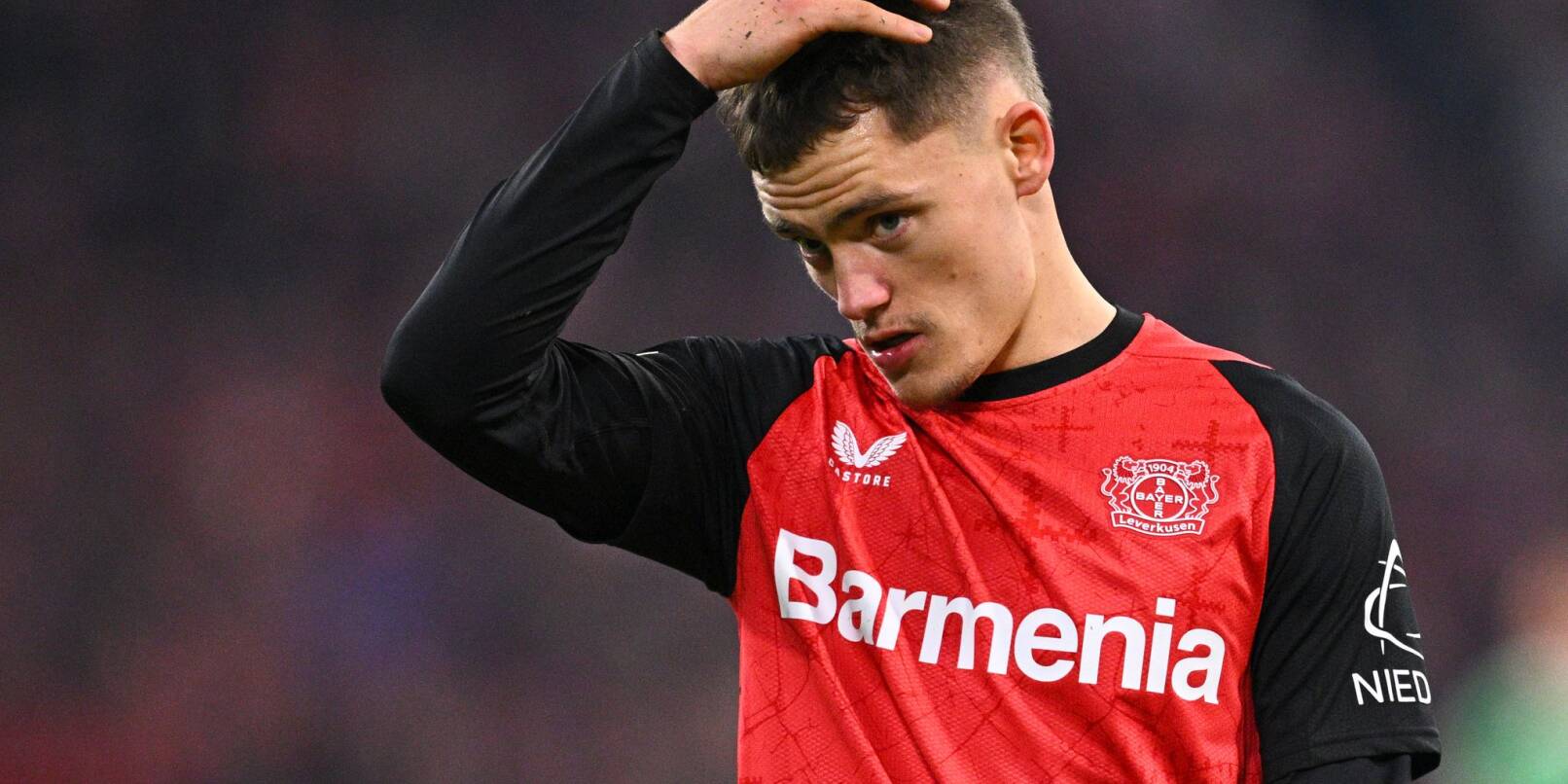 Geht nicht zum FC Bayern: Florian Wirtz. Geht nicht zum FC Bayern: Florian Wirtz.