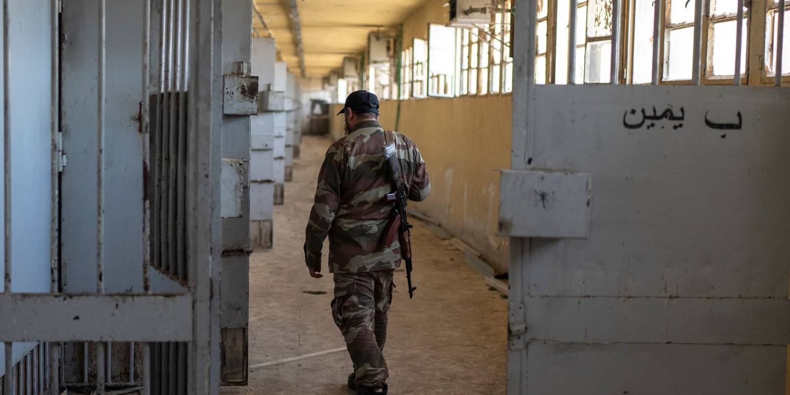 Das Militärgefängnis Saidnaja stand wie kaum ein Ort sonst für die Brutalität unter Assad.(Archivbild) Das Militärgefängnis Saidnaja stand wie kaum ein Ort sonst für die Brutalität unter Assad.(Archivbild)