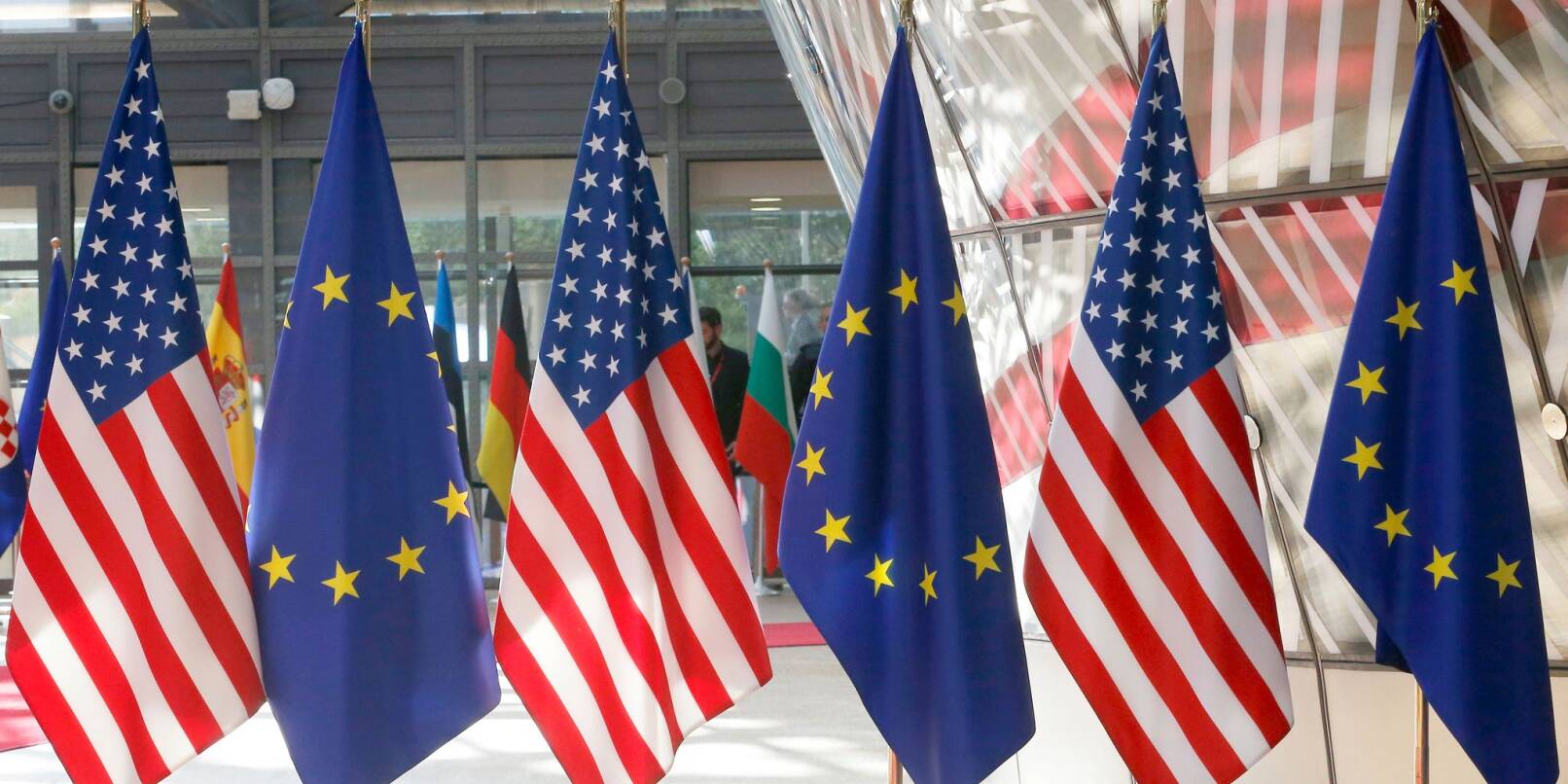 Noch verhandeln die USA und die EU. Noch verhandeln die USA und die EU.