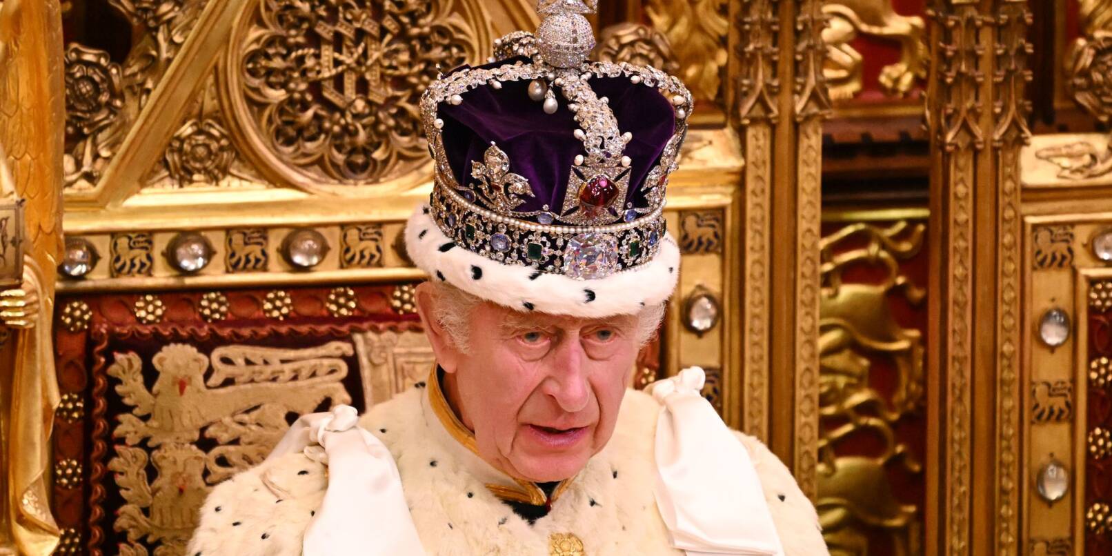 Zu den Aufgaben des britischen Monarchen gehört die Eröffnung des britischen Parlaments mit der sogenannten King's Speech - auch in Kanada soll Charles die Regierungserklärung dieses Mal verlesen. (Archivfoto) Zu den Aufgaben des britischen Monarchen gehört die Eröffnung des britischen Parlaments mit der sogenannten King's Speech - auch in Kanada soll Charles die Regierungserklärung dieses Mal verlesen. (Archivfoto)