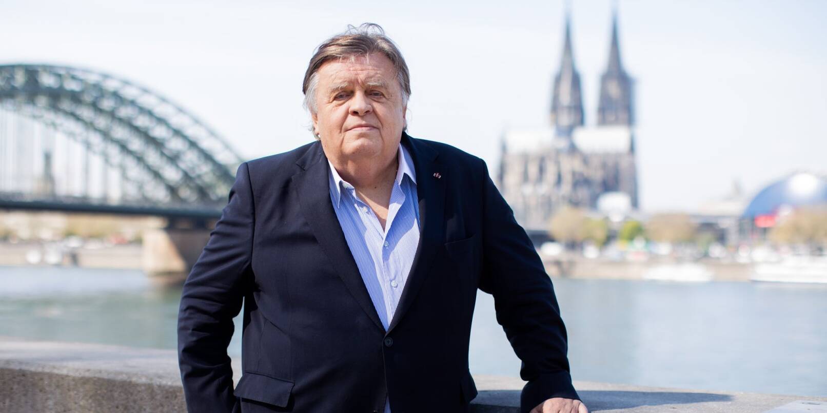 Helmut Thoma im Jahr 2019 in Köln. Helmut Thoma im Jahr 2019 in Köln.