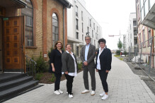 Weinheims neues Wohnquartier "Burgen-Gärten" nimmt Gestalt an Weinheims neues Wohnquartier "Burgen-Gärten" nimmt Gestalt an