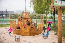 Laudenbacher Piratenspielplatz eröffnet
