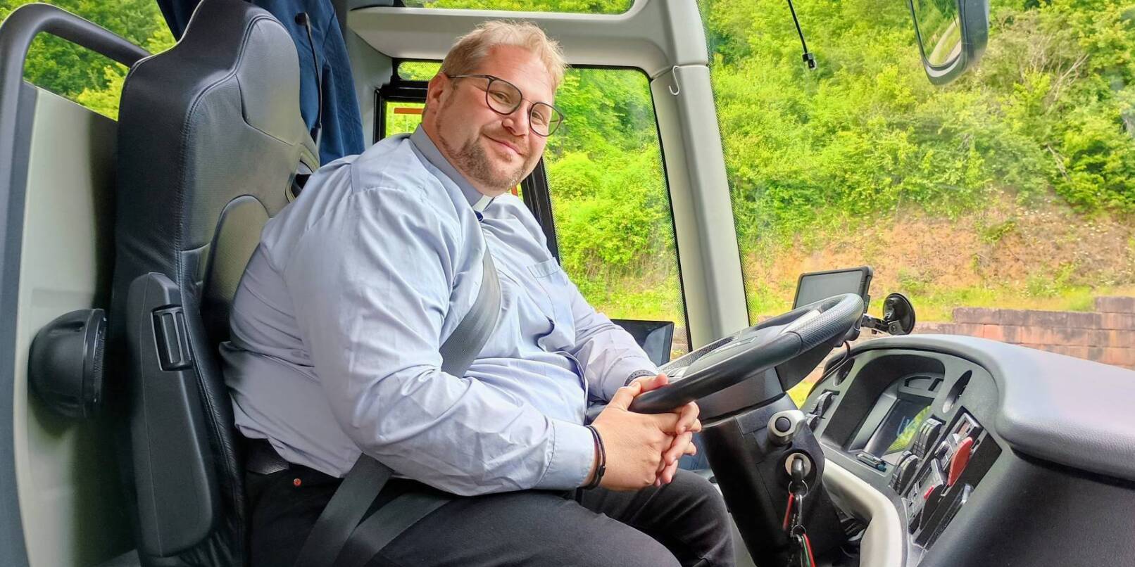 Donald Rothermel Wie ein Seelsorger aus Gorxheimertal Rom im Reisebus erobert | WNOZ