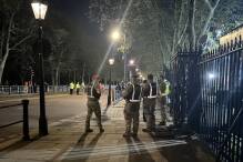 Festnahme und Explosion am Buckingham-Palast
