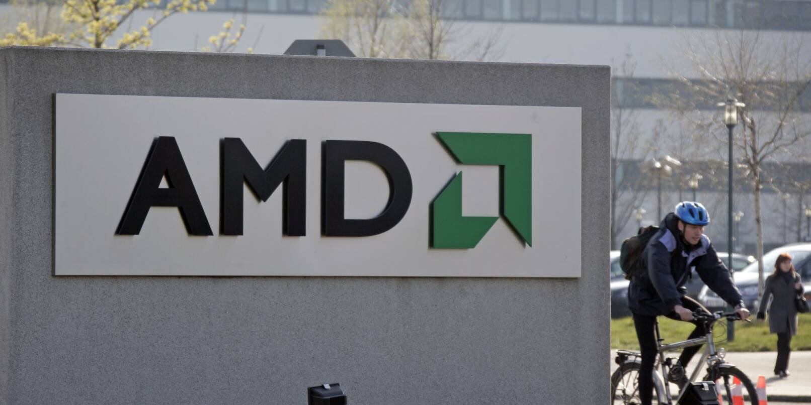 Nach schwarzen Zahlen im Vorjahresquartal verzeichnet der US-Chipkonzern AMD unterm Strich einen Verlust von 139 Millionen Dollar. (Archivfoto)