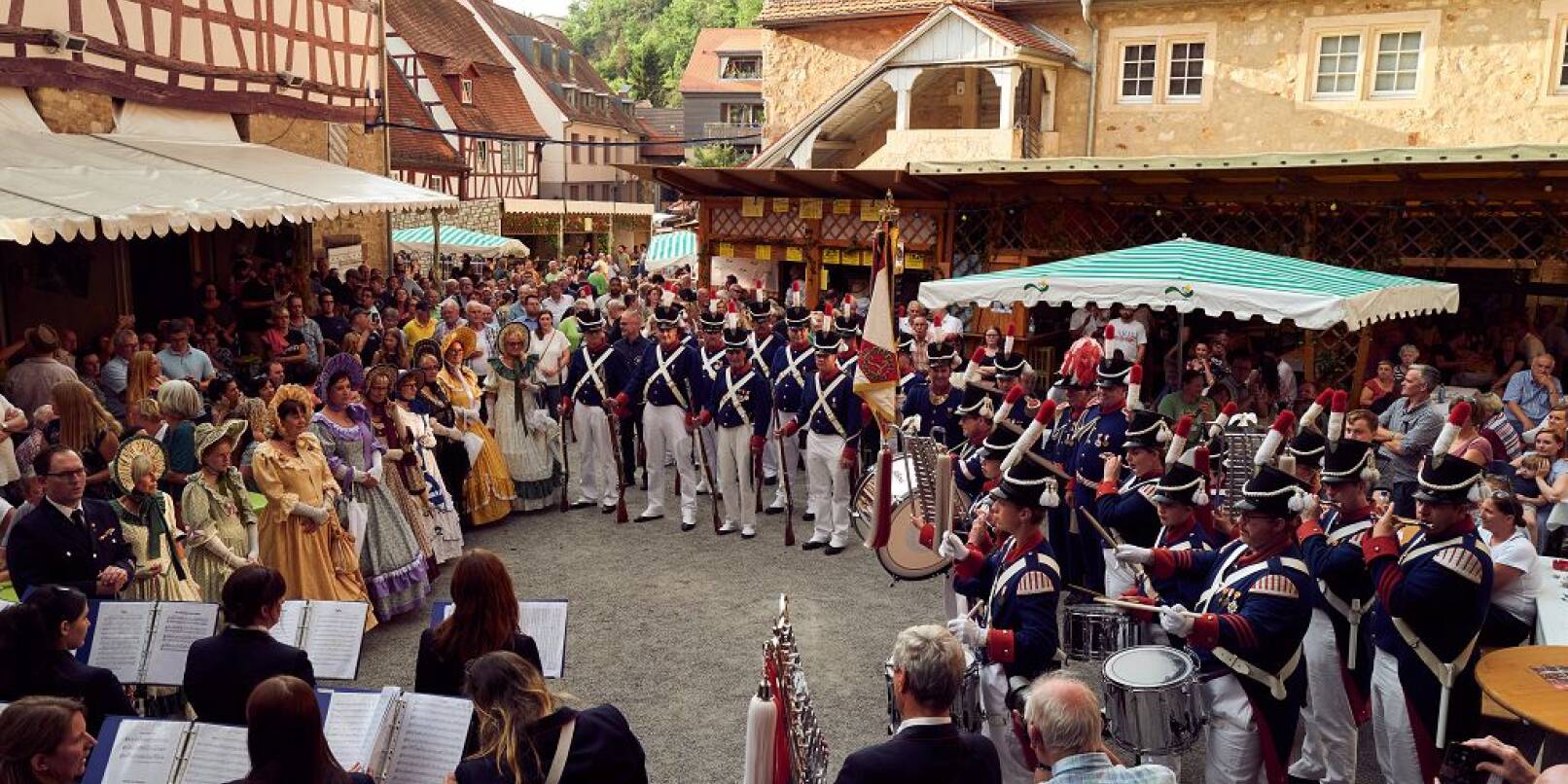 Jedes Jahr ein Highlight: Der Bergsträßer Weinmarkt in Heppenheim. (Archivbild) Jedes Jahr ein Highlight: Der Bergsträßer Weinmarkt in Heppenheim. (Archivbild)