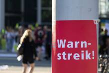 Erneut Warnstreiks in Baden-Württemberg erwartet
