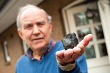 Weitere Meteoriten in Elmshorn gefunden 
