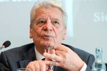 Gauck kritisiert Altkanzler Schröder wegen Russland
