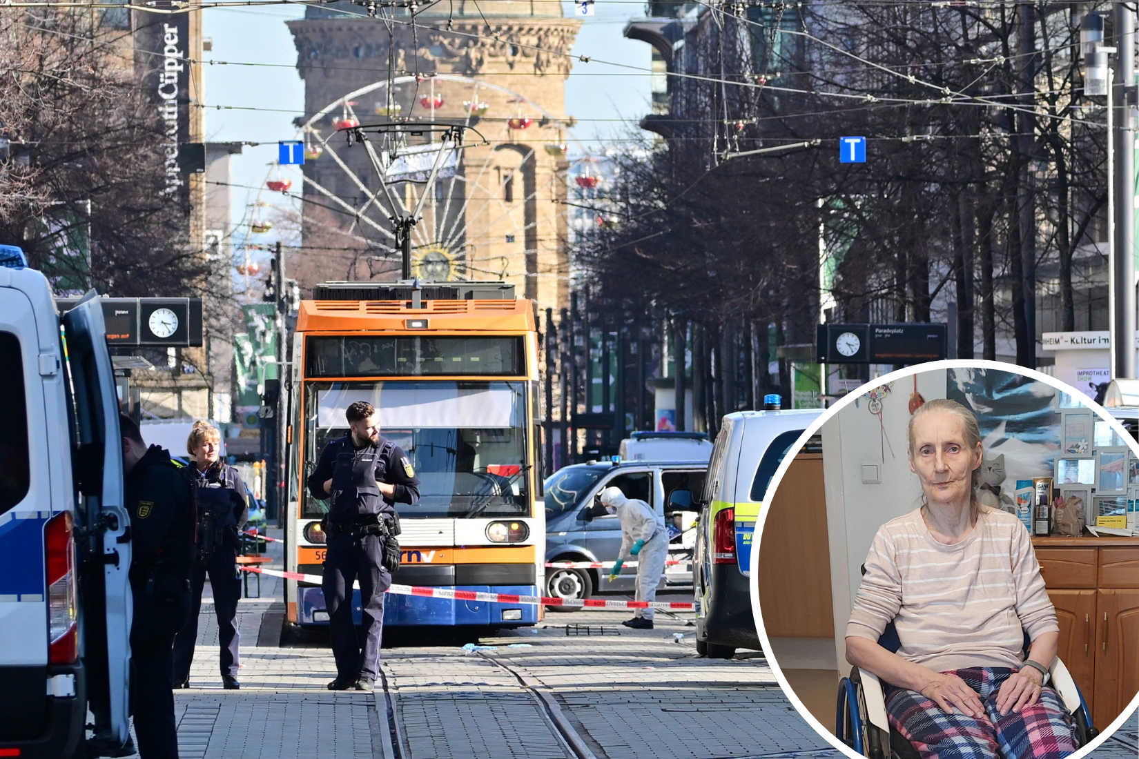 Mannheim rampage: A survivor's report